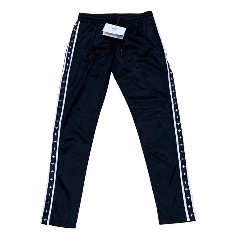 NWT S2 Sport Walking Pants Full Length Black Womens Sz M - Picture 2 of 12